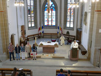 Firmvorbereitung mit anschließender Heilger Messe in St. Crescentius (Foto: Karl-Franz Thiede)